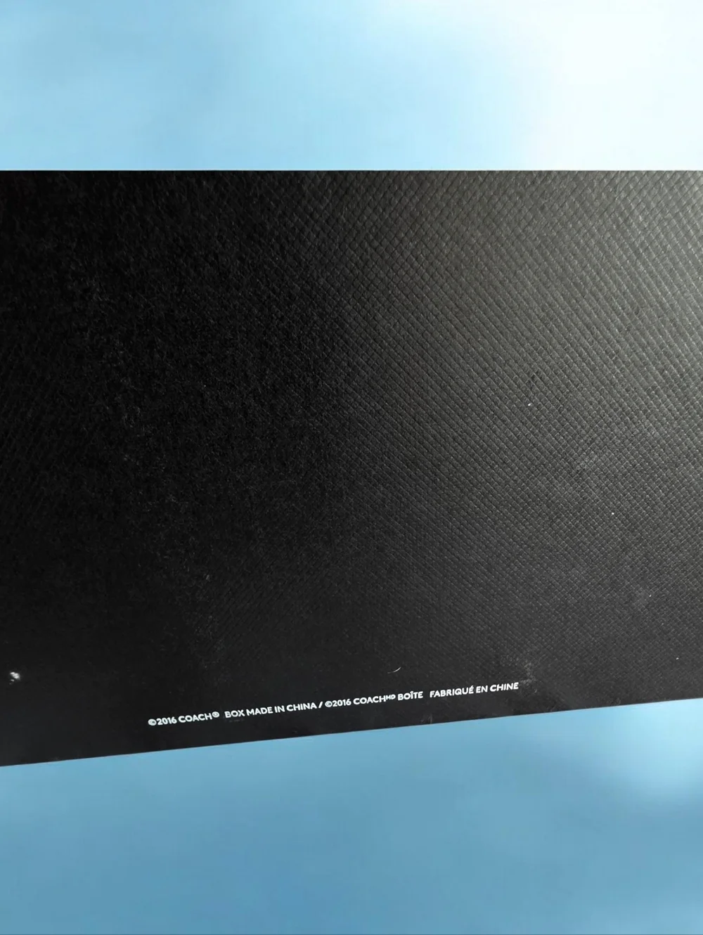 COACH (7.5B) Chelsea Light Blue Leather Cap-Toe Ballet Flats - Picture 11 of 14